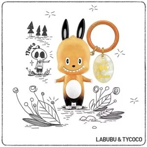 The Monsters 10th Anniversary Series Figures  "Labubu & Tycoco"